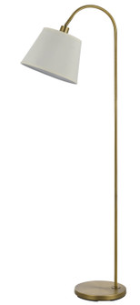 Covington One Light Floor Lamp in Antique Brass (225|BO-2573FL-AB) Covington One Light Floor Lamp in Antique Brass (225|BO-2573FL-AB)