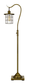 Silverton One Light Floor Lamp in Rubbed Antiqued Brass (225|BO-2668FL-BAB)