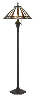 Two Light Floor Lamp in Tiffany (225|BO-2717FL)