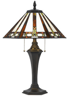 Two Light Table Lamp in Tiffany (225|BO-2717TB)