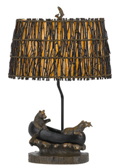 One Light Table Lamp in Antique Bronze (225|BO-2732TB)