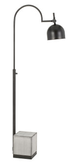 Beaumont One Light Floor Lamp in Black/Cement (225|BO-2770FL)