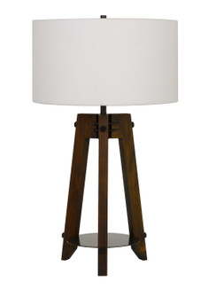 Bilzen One Light Table Lamp in Walnut (225|BO-2833TB)
