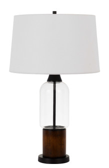 Bron One Light Table Lamp in Wood (225|BO-2862TB)