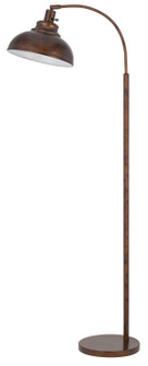 Dijon One Light Floor Lamp in Rust (225|BO-2964FL-RU)