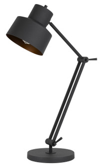Davidson One Light Desk Lamp in Matte Black (225|BO-2966TB)