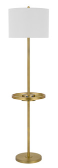 Crofton One Light Floor Lamp in Antique Brass (225|BO-2983FL-AB)