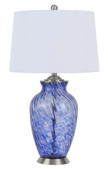 Ashland One Light Table Lamp in Sky Blue (225|BO-2995TB)