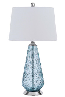 Mayfield One Light Table Lamp in Aqua Blue (225|BO-2997TB)