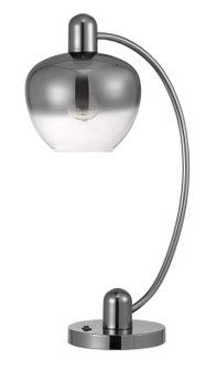 Brookline One Light Desk Lamp in Gun Metal (225|BO-3006TB)