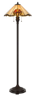 Tiffany Two Light Floor Lamp in Tiffany (225|BO-3015FL)