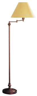 Swing Arm One Light Floor Lamp in Rust (225|BO-314-RU)