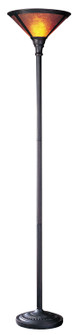 Torchiere One Light Torchiere in Rust (225|BO-469)