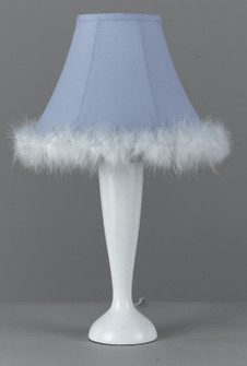 Maid One Light Table Lamp in Multi (225|BO-5689)