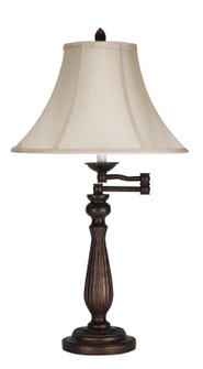 Swing arm One Light Table Lamp in Antique Rust (225|BO-581TB)