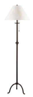 Iron One Light Floor Lamp in Black (225|BO-903FL)