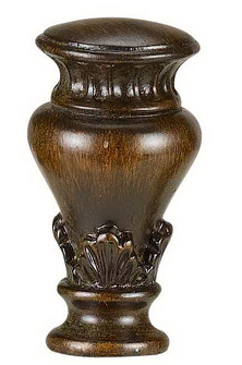 Finials Finial in Light Brown (225|FA-5008A)