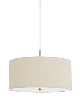 Addison Three Light Pendant in Off White (225|FX-3628-1P)