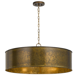 Rochefort Five Light Chandelier in Distress Gold (225|FX-3637-5)