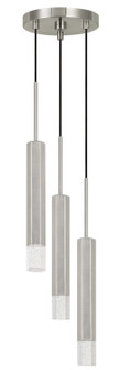 Led Pendant LED Pendant in Gun Metal (225|FX-3723-3P-BS)
