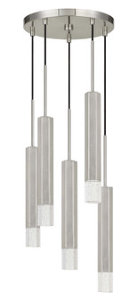 Led Pendant LED Pendant in Gun Metal (225|FX-3723-5P-BS)