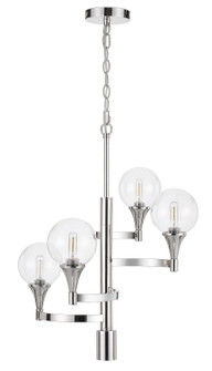 Milbank LED Chandelier in Chrome (225|FX-3759-4)