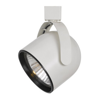 One Light Track Fixture in White (225|HT-197-WH)