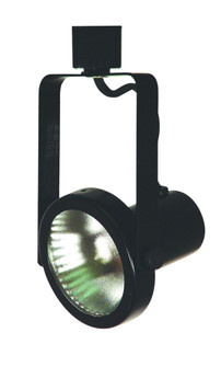 One Light Track Fixture in Black (225|HT-242-BK)