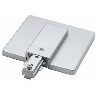 Cal Track Live End W/ Outlet Cover in Brushed Steel (225|HT-300-BS)