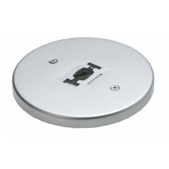 Cal Track Monopoint,Line Voltage,Round in Brushed Steel (225|HT-301-BS)