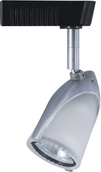 Track Heads One Light Track Fixture in Brushed Steel (225|HT-936M-BS)