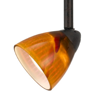 Serpentine Track One Light Track Fixture in Rust (225|HT-954-RU/AMS)