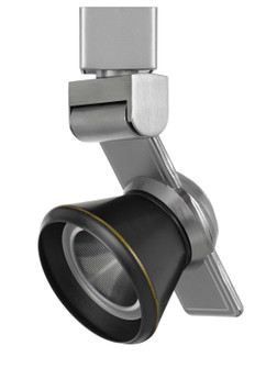 Led Track Fixture LED Track Fixture in Brushed Steel (225|HT-999BS-CONEDB)