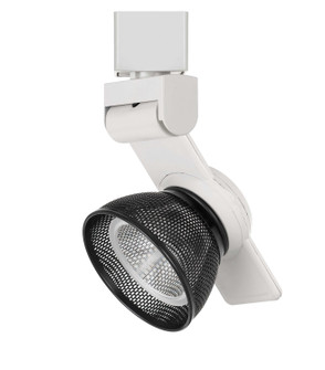 Led Track Fixture LED Track Fixture in White (225|HT-999WH-MESHBK)