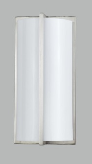 WALL One Light Wall Lamp in Brushed Steel (225|LA-177-BS)