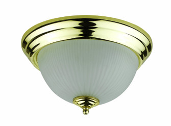 CEILING Two Light Ceiling Mount in Polished Brass (225|LA-180L-PB)