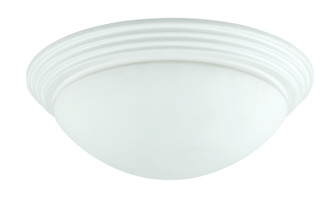 CEILING Two Light Ceiling Mount in White (225|LA-181M-WH)