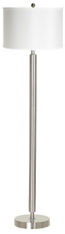 HOTEL One Light Floor Lamp in Brushed Steel (225|LA-2004FL-1BS)
