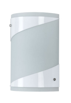 PLC 18W WALL LAMP One Light Wall Lamp in White (225|LA-450)