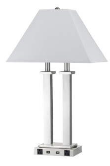 Desk Two Light Desk lamp in Brushed Steel (225|LA-60003DK-4RBS)
