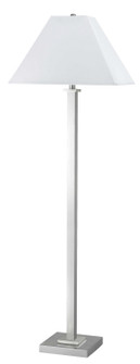 HOTEL One Light Floor Lamp in Chrome (225|LA-60003FL-1)