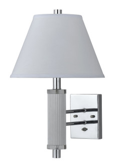 Hotel One Light Wall Lamp in Chrome (225|LA-8003WL-1CH)