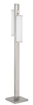 Zamora LED Floor Lamp in Brushed Steel (225|LA-8032FL)