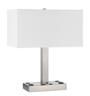 Colmar Two Light Desk Lamp in Brushed Steel (225|LA-8036DK)