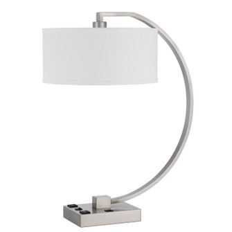Belfort One Light Desk Lamp in Brushed Steel (225|LA-8038DK)