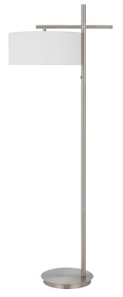 Laval One Light Floor Lamp in Brushed Steel (225|LA-8039FL)