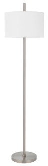Roanne One Light Floor Lamp in Brushed Steel (225|LA-8041FL)