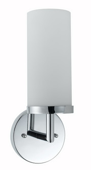 23W Gu24 Socket, Vanity Light One Light Wall Lamp in Chrome (225|LA-8504/1)