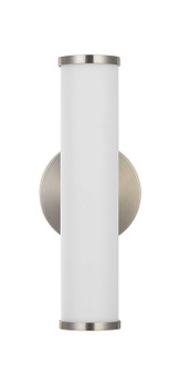 Brentwood LED Vanity in Brushed Steel (225|LA-8606-1)