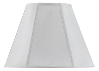 Piped Empire Shade in WHITE (225|SH-8106/16-WH)